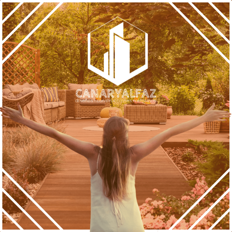 Prepara tu exterior ahora que vamos a estar en casa