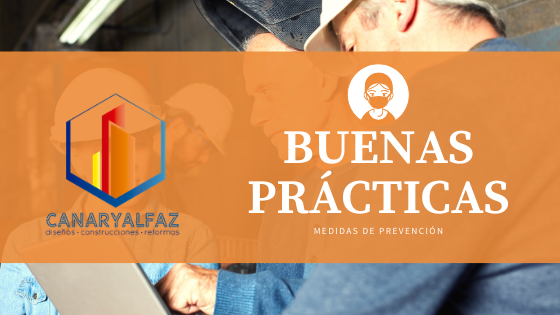 DIRECTRICES DE BUENAS PRÁCTICAS EN LAS OBRAS – COVID19